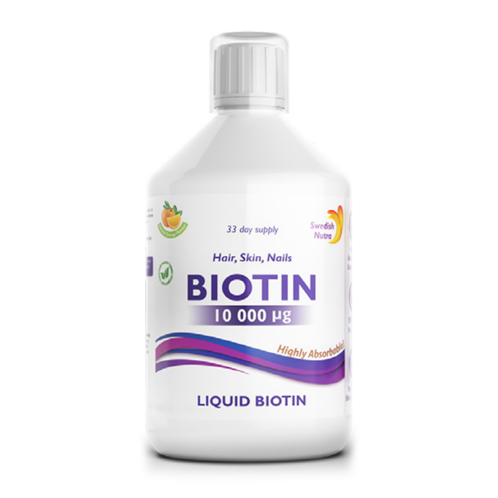 BIOTIN 10 000 - vegan