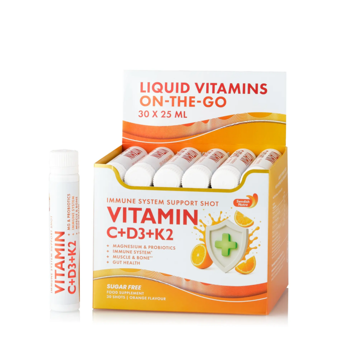 VITAMIN C+D3+K2 SHOTS