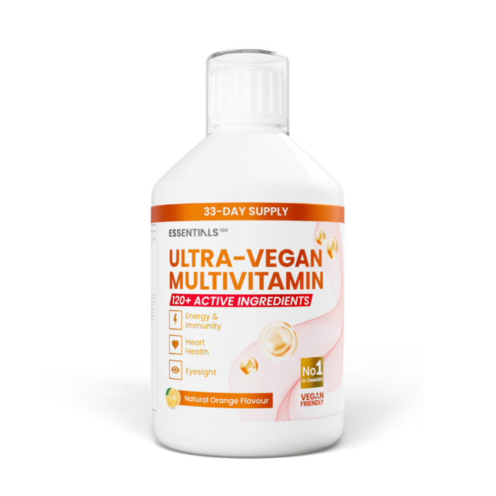 ULTRA-VEGAN MULTIVITAMIN