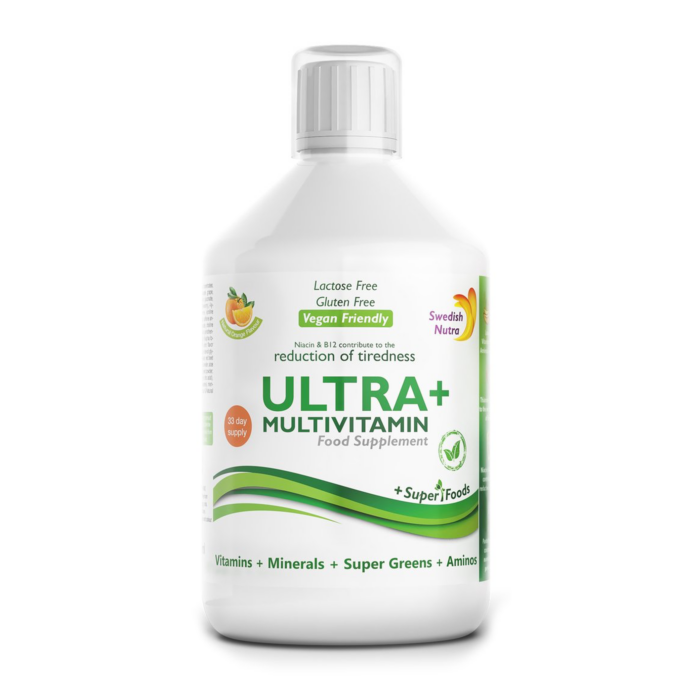 ULTRA+ MULTIVITAMIN - vegan