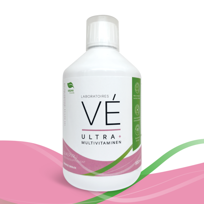 LABORATOIRES VÉ - Multivitaminen Plus (Vegan)
